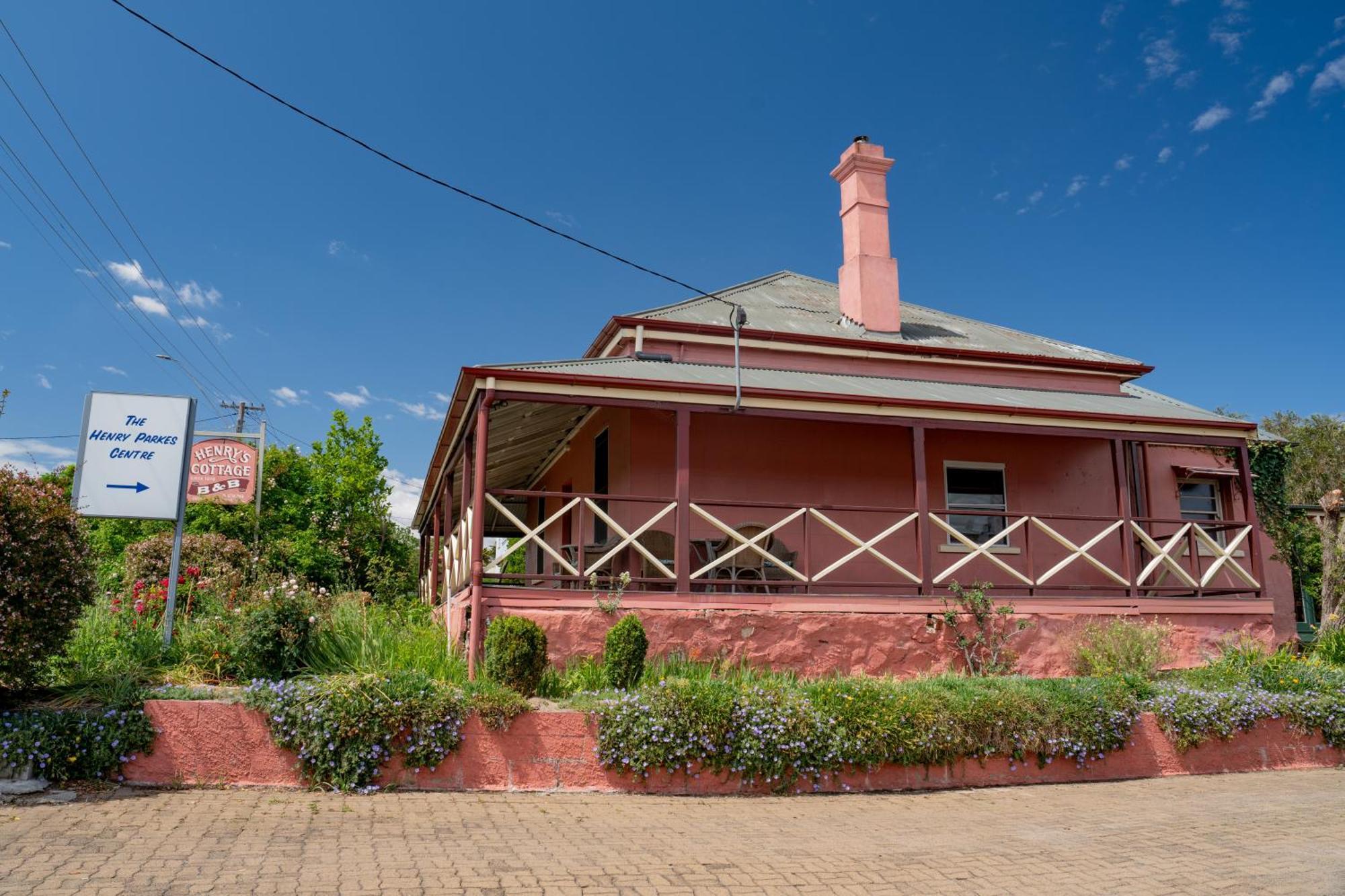 The Henry Parkes เทนเทอร์ฟิลด์ ภายนอก รูปภาพ