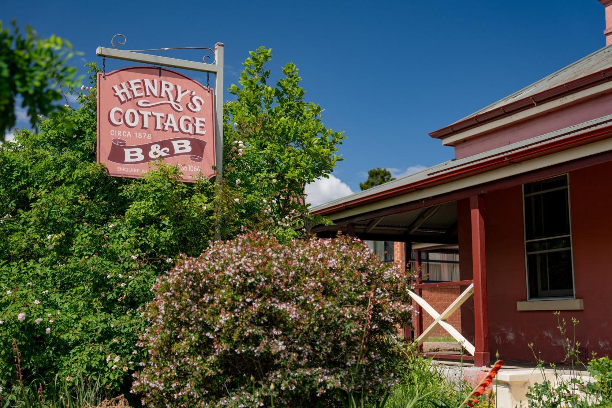 The Henry Parkes เทนเทอร์ฟิลด์ ภายนอก รูปภาพ